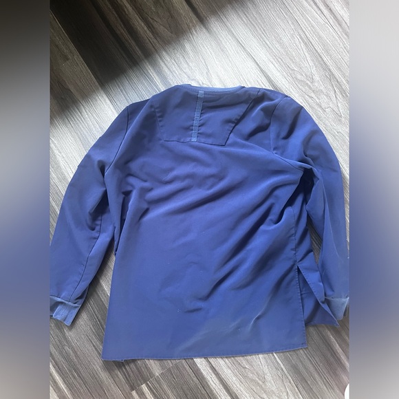 Womens L bellery figs navy jacket - Picture 11 of 12